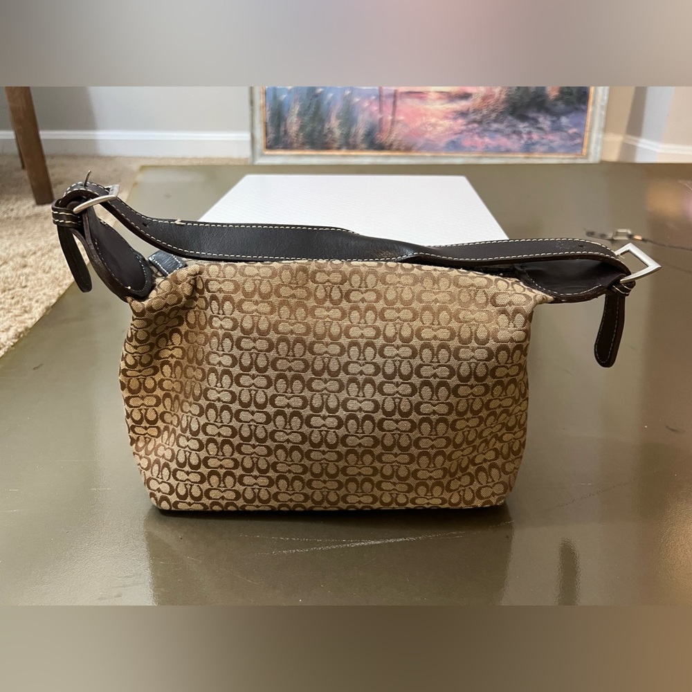 Small Coach Signature Logo Bag